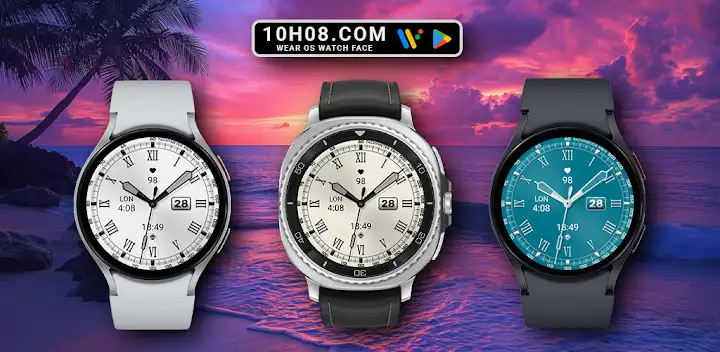 Watch face 10h08.com #142 — Android app banner