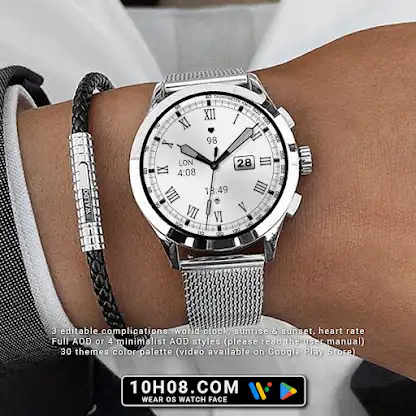 Watch face 10h08.com #142 screenshot 3