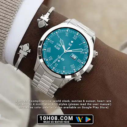 Watch face 10h08.com #142 screenshot 2