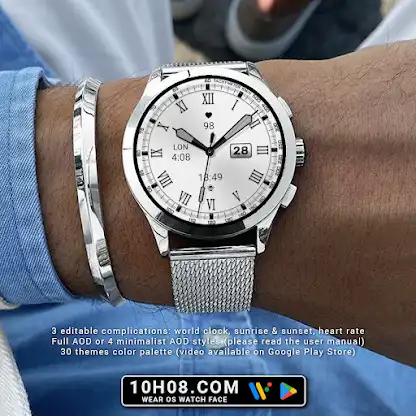 Watch face 10h08.com #142 screenshot 5