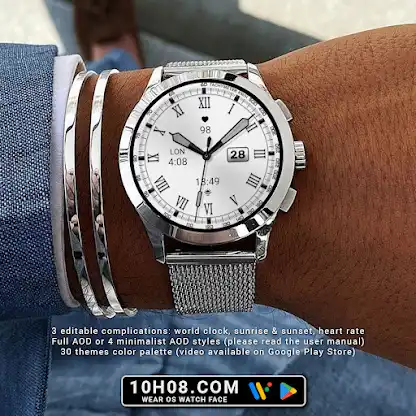 Watch face 10h08.com #142 screenshot 1