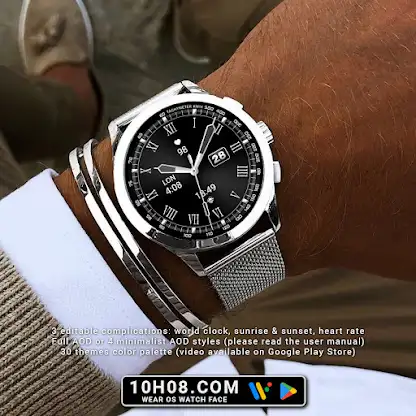 Watch face 10h08.com #142 screenshot 4
