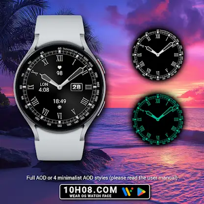 Watch face 10h08.com #142 screenshot 6