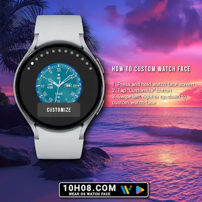 Watch face 10h08.com #142 screenshot 7
