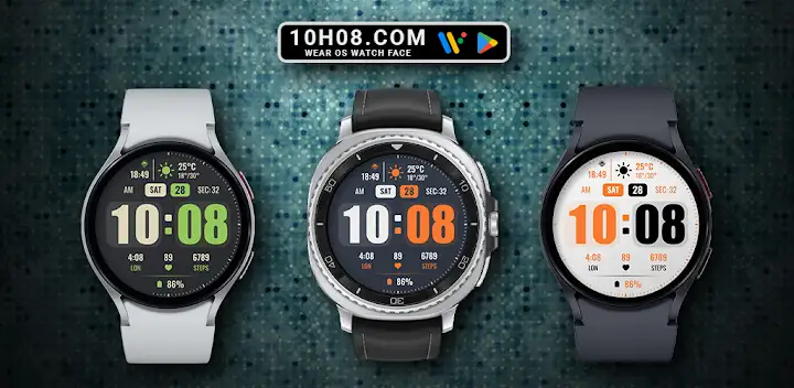 Watch face 10h08.com #145 — Android app banner