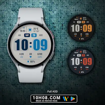 Watch face 10h08.com #145 screenshot 6