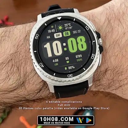 Watch face 10h08.com #145 screenshot 1