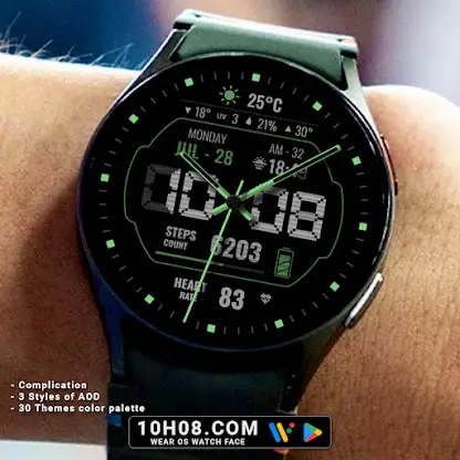 Watch face 10h08.com #57 screenshot 4