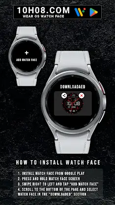 Watch face 10h08.com #57 screenshot 8