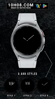 Watch face 10h08.com #57 screenshot 6
