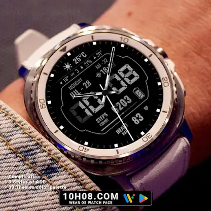 Watch face 10h08.com #57 screenshot 5