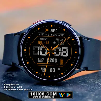 Watch face 10h08.com #57 screenshot 2