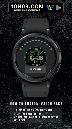 Watch face 10h08.com #57 screenshot 7