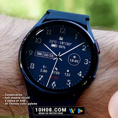 Watch face 10h08.com #59 screenshot 4