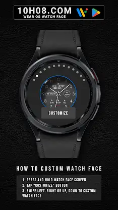 Watch face 10h08.com #59 screenshot 7