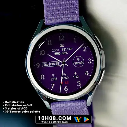 Watch face 10h08.com #59 screenshot 5