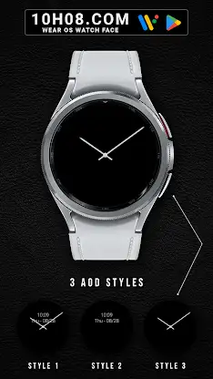 Watch face 10h08.com #59 screenshot 6