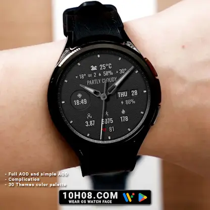 Watch face 10h08.com #61 screenshot 1