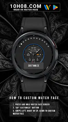 Watch face 10h08.com #61 screenshot 7