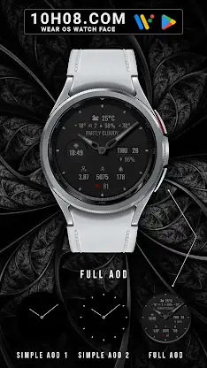 Watch face 10h08.com #61 screenshot 6