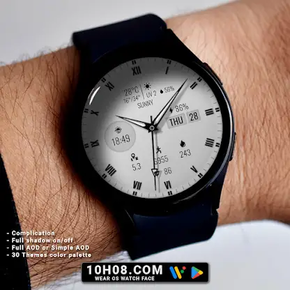 Watch face 10h08.com #62 screenshot 1