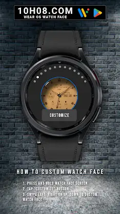 Watch face 10h08.com #62 screenshot 7