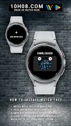 Watch face 10h08.com #62 screenshot 8