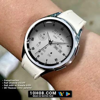 Watch face 10h08.com #62 screenshot 5