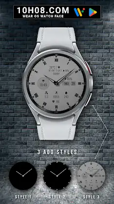 Watch face 10h08.com #62 screenshot 6