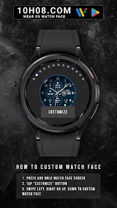 Watch face 10h08.com #67 screenshot 7