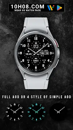 Watch face 10h08.com #67 screenshot 6
