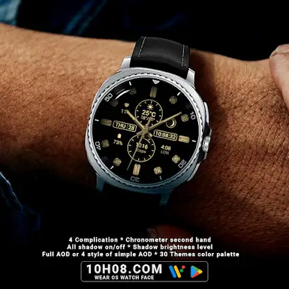 Watch face 10h08.com #69 screenshot 4