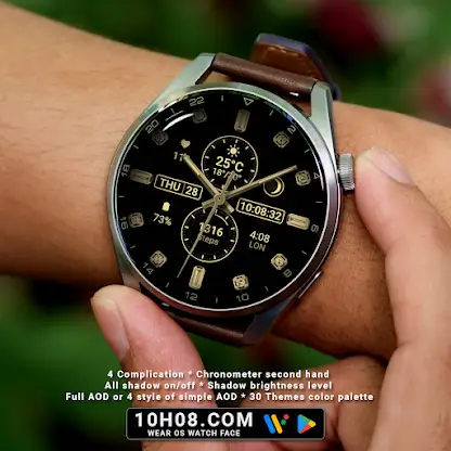 Watch face 10h08.com #69 screenshot 1