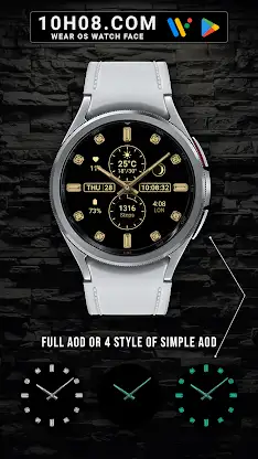 Watch face 10h08.com #69 screenshot 6