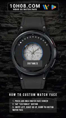Watch face 10h08.com #69 screenshot 7