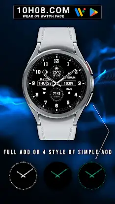 Watch face 10h08.com #70 screenshot 6
