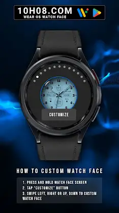 Watch face 10h08.com #70 screenshot 7
