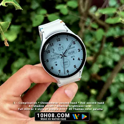 Watch face 10h08.com #70 screenshot 5