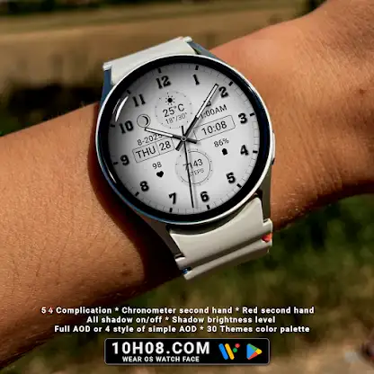 Watch face 10h08.com #70 screenshot 1