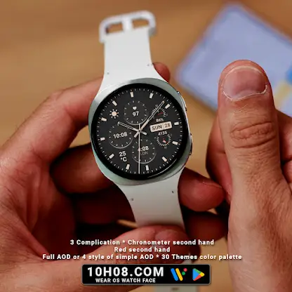 Watch face 10h08.com #73 screenshot 4