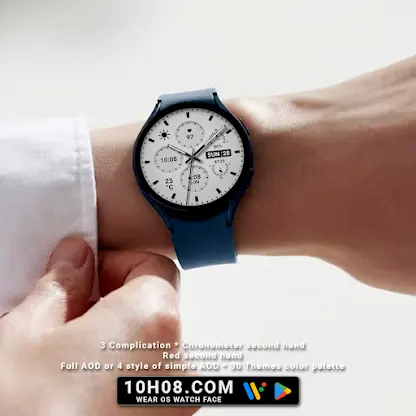 Watch face 10h08.com #73 screenshot 5