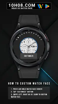 Watch face 10h08.com #73 screenshot 7