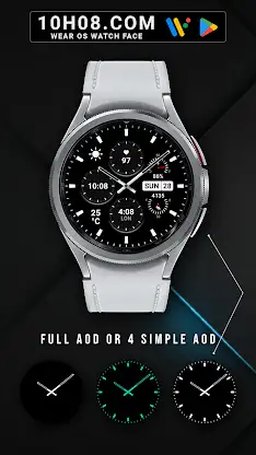 Watch face 10h08.com #73 screenshot 6