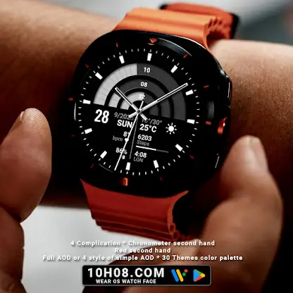 Watch face 10h08.com #74 screenshot 1