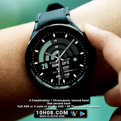 Watch face 10h08.com #74 screenshot 5
