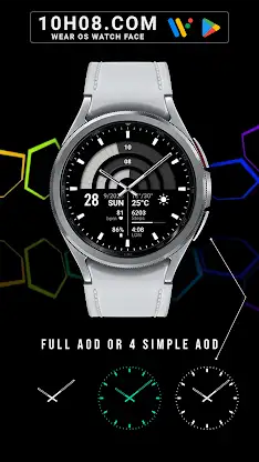 Watch face 10h08.com #74 screenshot 6