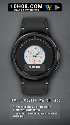 Watch face 10h08.com #75 screenshot 7