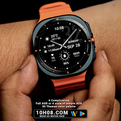 Watch face 10h08.com #75 screenshot 1