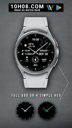 Watch face 10h08.com #75 screenshot 6