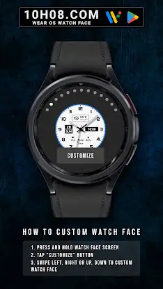 Watch face 10h08.com #77 screenshot 7